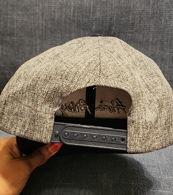 Quake City Caps Women\'s Two-Tone Brown and Black Cap Hat main image 5